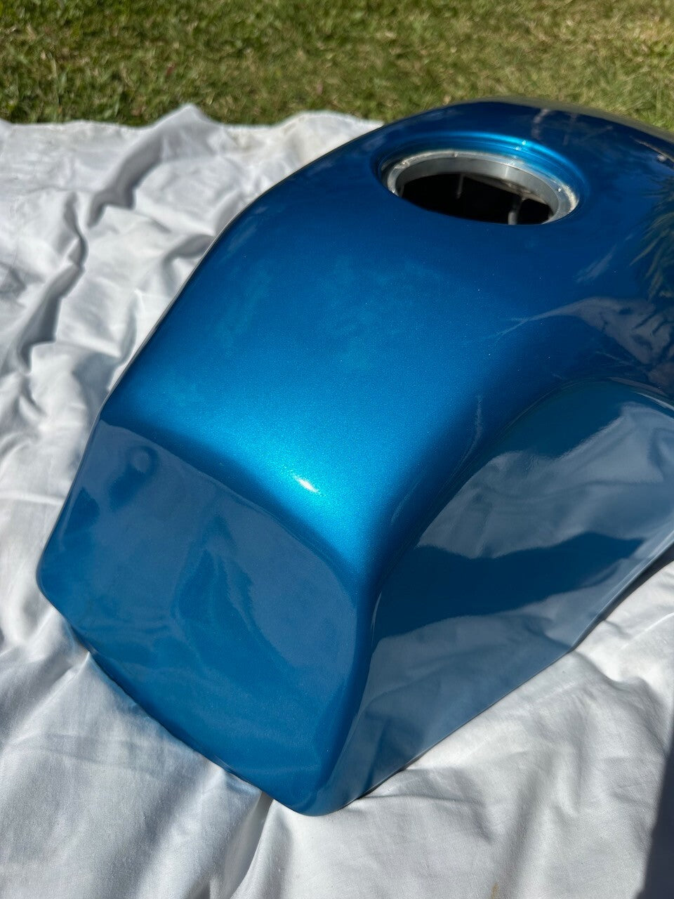 BMW K100 K75 RS RT LT OEM Aluminium Fuel Tank
