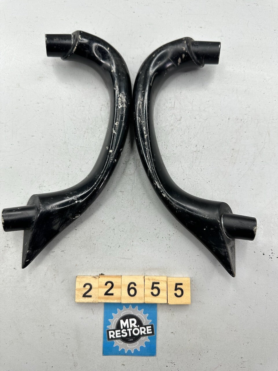 Kawasaki ZX750 ZX7R 1991-03 Grab Rail Handles 46075-1124-21  46075-1125-21