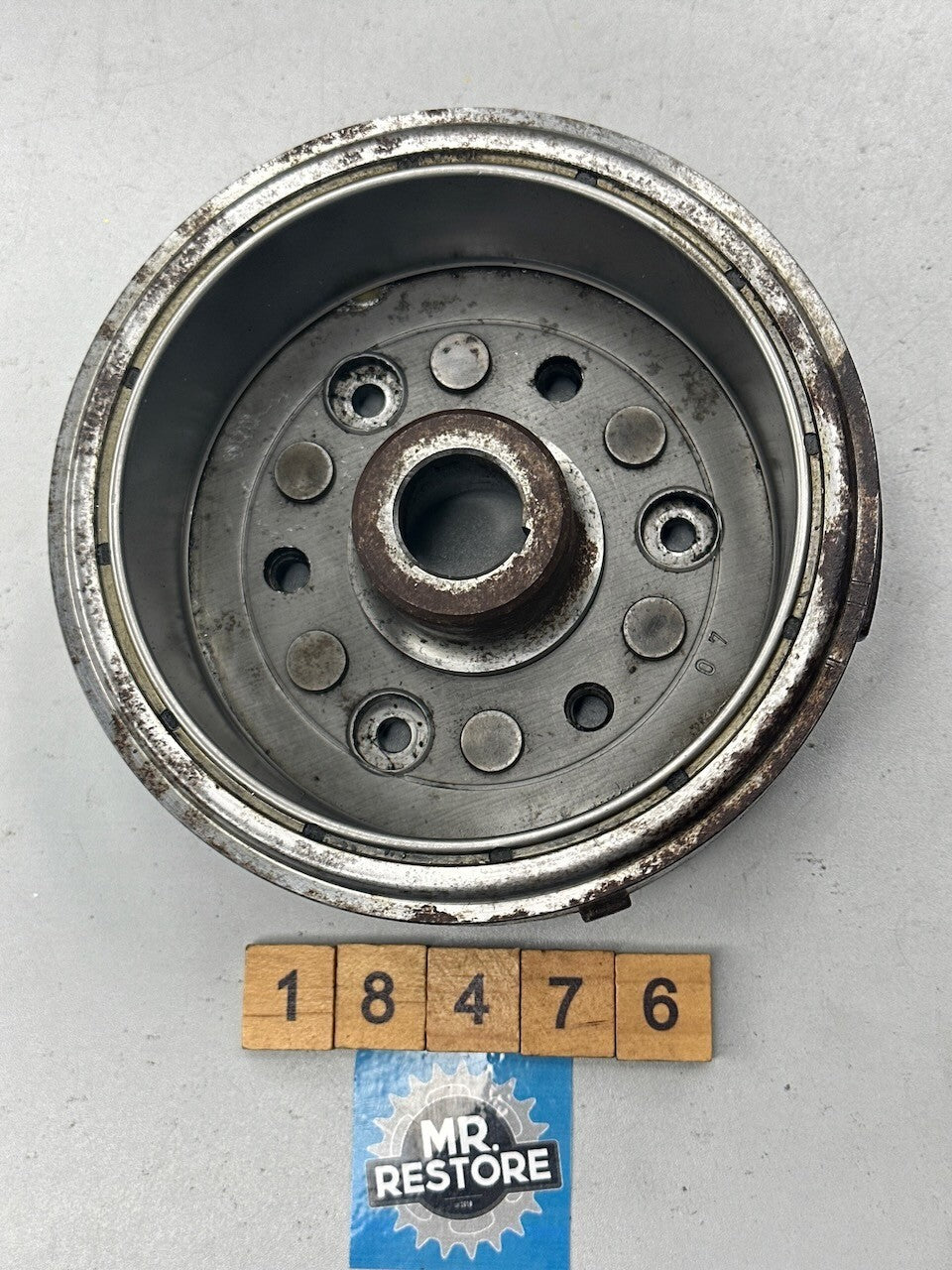 Yamaha TRX850 1995-99 Rotor Flywheel Generator Assy. 4NX-81450