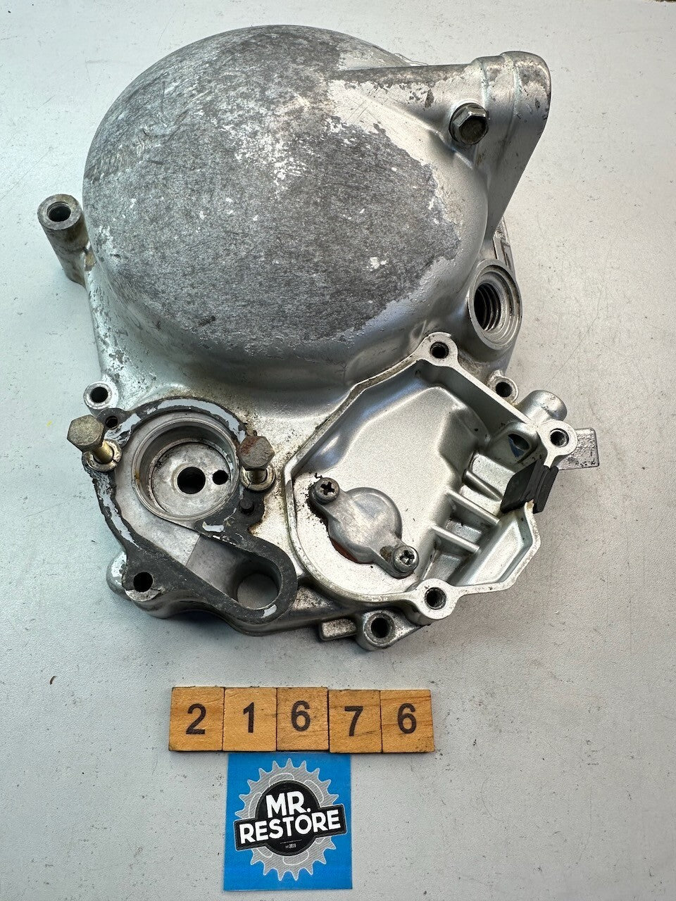 Yamaha WR200 DT200 Clutch Side Casing Cover 3XP-15421-00