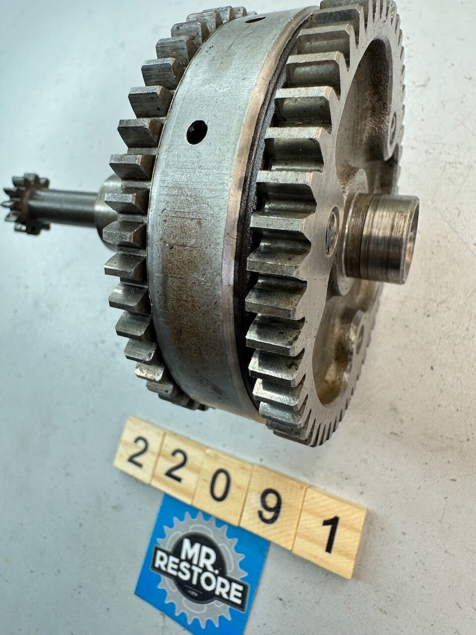 Yamaha XS850 XS750 Oil Pump Driven Gear 1J7-13325-01