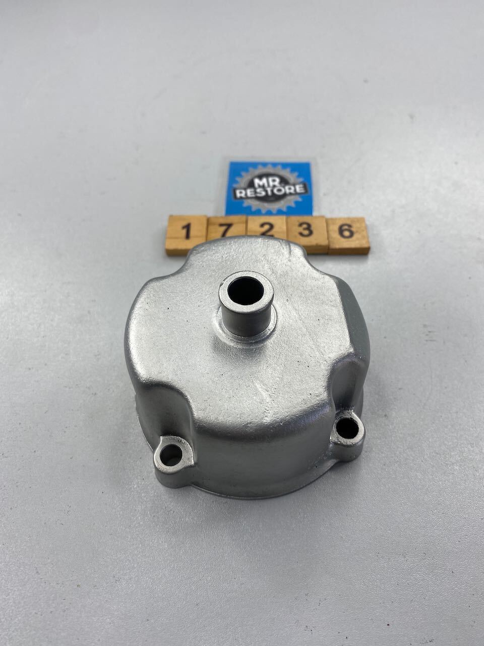 Kawasaki LTD440 KZ440 LTD Engine Side Cover (Water Cooled) Vapour Blasted