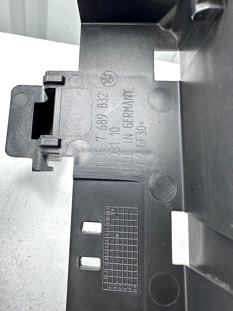 BMW F800S F800ST F800R F800GT Central Chassis Control Unit Holder Bracket