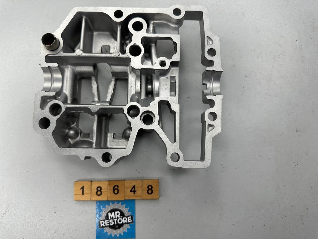 Honda XLV750R Cylinder Head Cover - Vapour Blasted