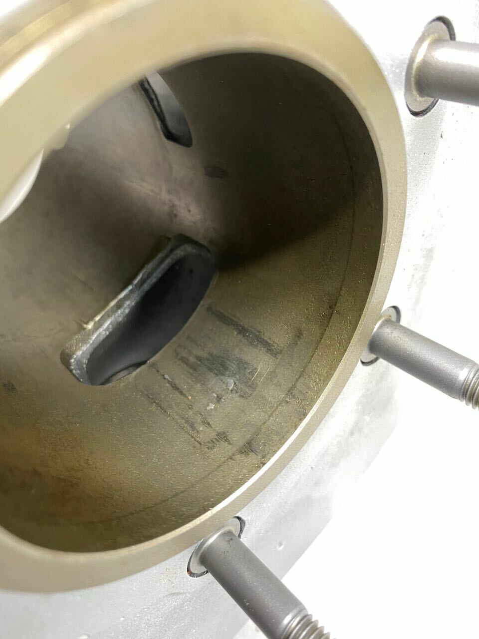 Suzuki TC185 Cylinder Barrel 1973 @64.5mm Bore - 11210-29100- Vapour Blasted