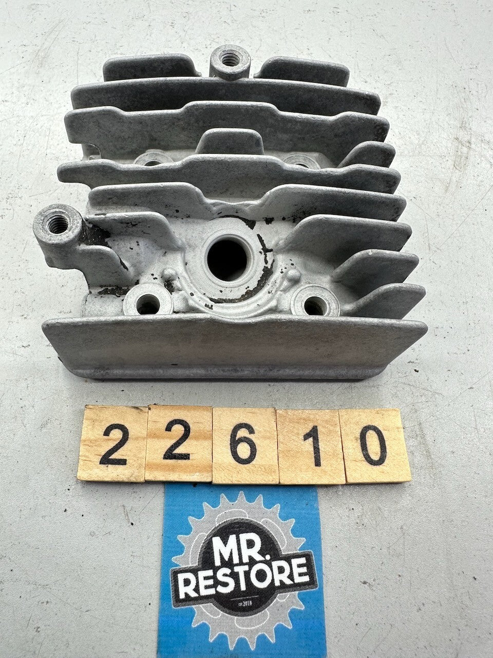 Yamaha CE50E Jog 1983 OEM Cylinder Head (27V)