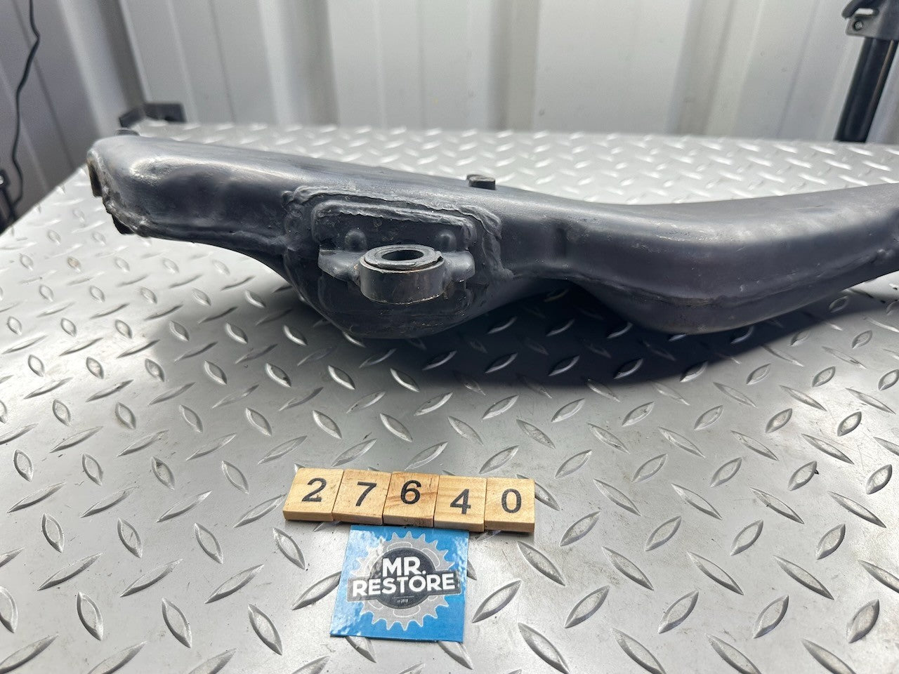 Yamaha TY250 A 1974 Exhaust Muffler Pipe 434-14610-01