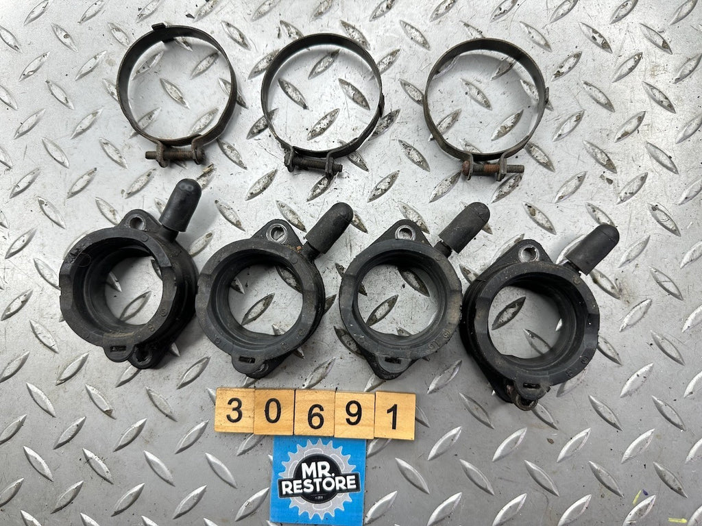 Kawasaki ZX1000 ZX10 88-90 Carburettor Holders x 4 - 16065-1182