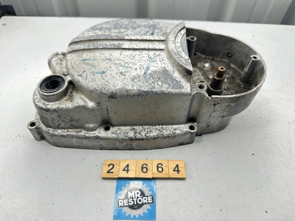 Yamaha LS3 100 Crankcase Cover & Oil Pump Drive