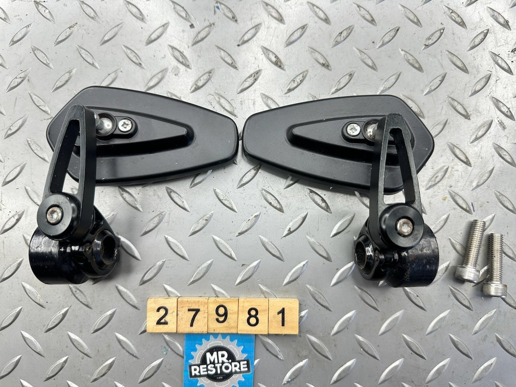 BMW K1300R K1300S K1200R K1200S After Market Bar Ends & Mirrors