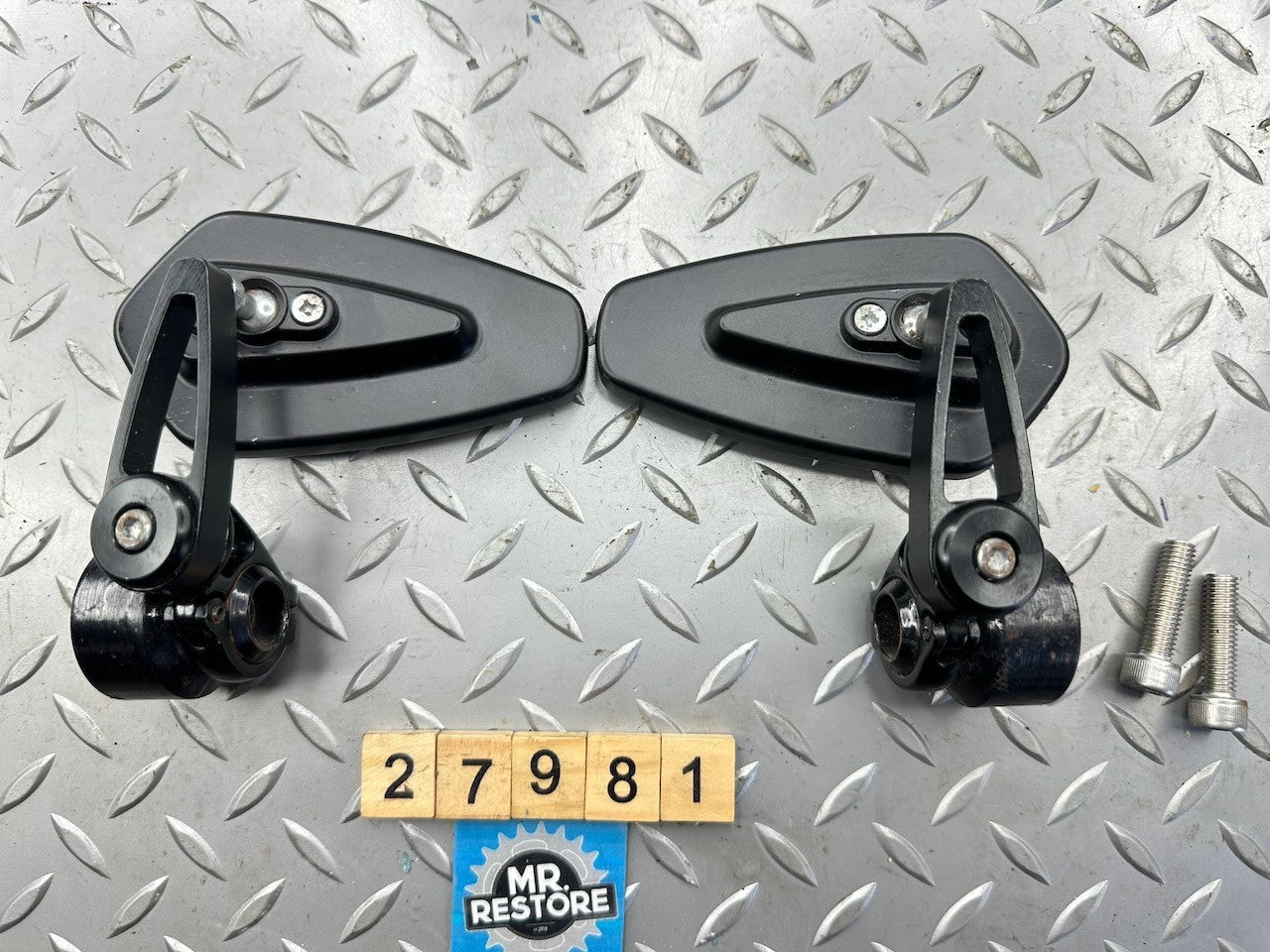 BMW K1300R K1300S K1200R K1200S After Market Bar Ends & Mirrors