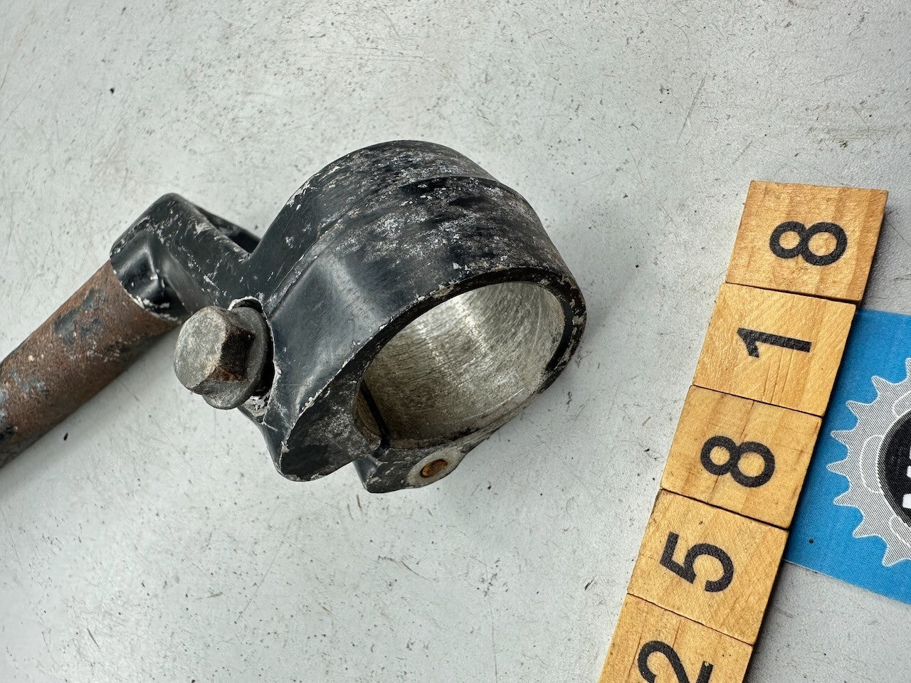 Honda VF400 Left Handlebar (slight bend)
