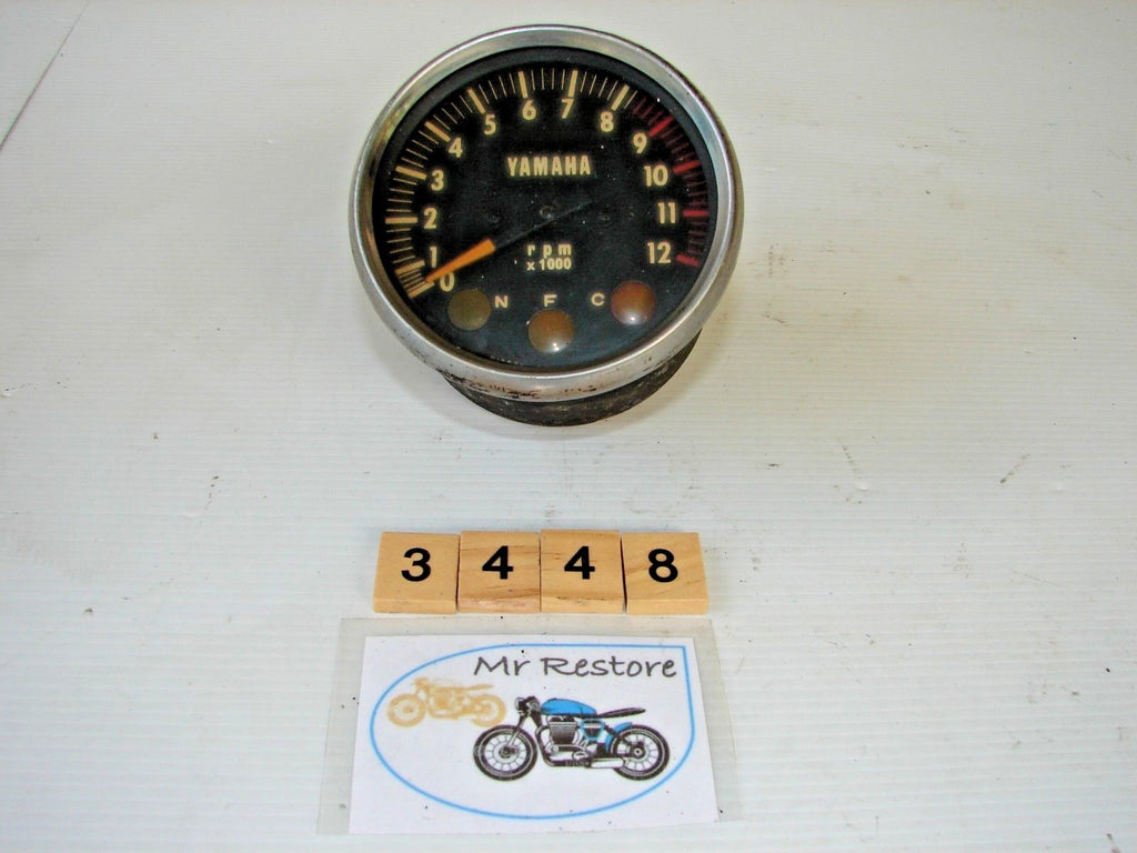 Yamaha VMX Trial Vintage tachometer (DT CT AG?)