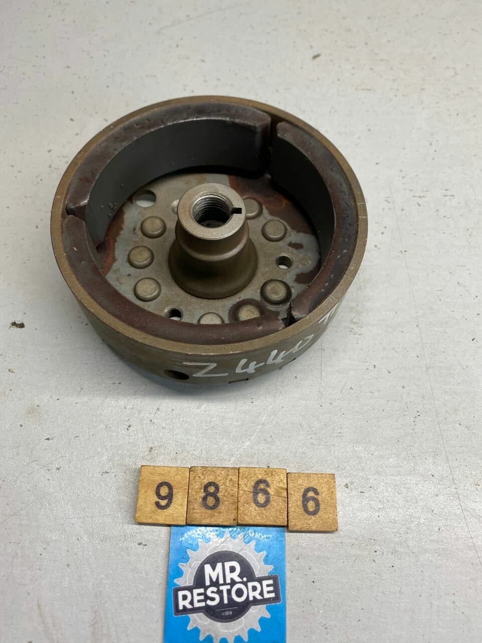 Kawasaki KZ440 Z440 LTD Twin - Rotor Flywheel Generator Magneto
