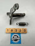 Suzuki GR650 1983-84 Brake Pedal Arm & Spring 43120-15500