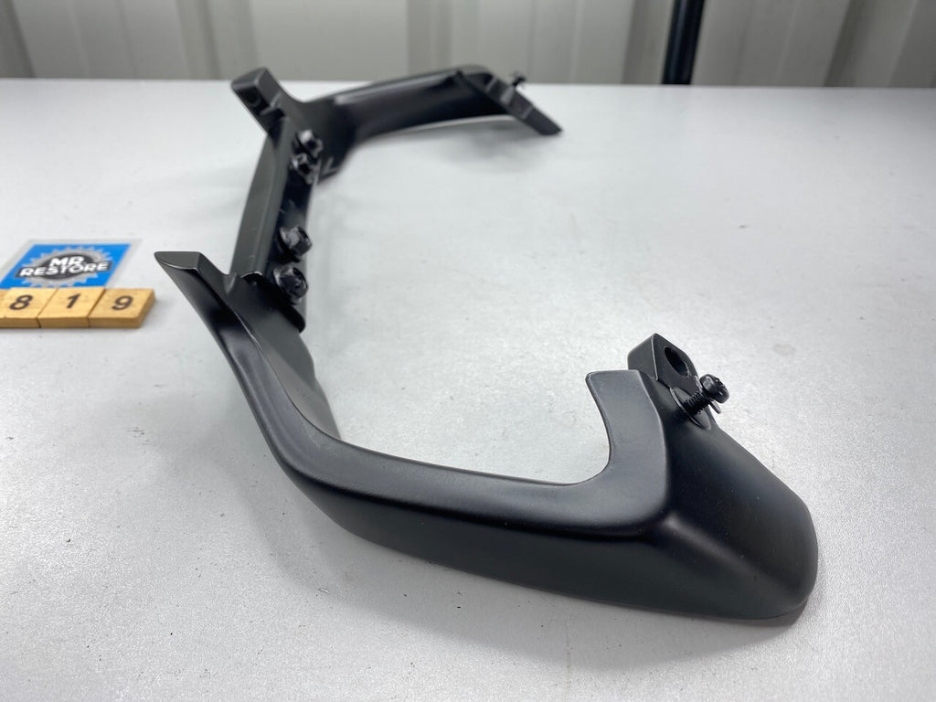 Yamaha FJ1200 Pair Rear Grab Handles & Bracket 3CW 3CX 3CV 1988-90  - Repainted