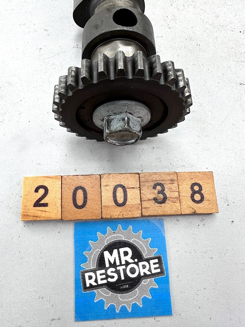 Yamaha XZ550 Vision Exhaust Camshaft #2 & Cam Chain Sprocket