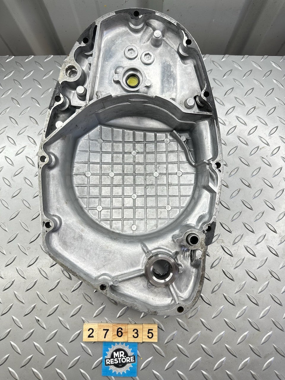 Yamaha TY250 A 1974 Clutch Cover 434-15431-01