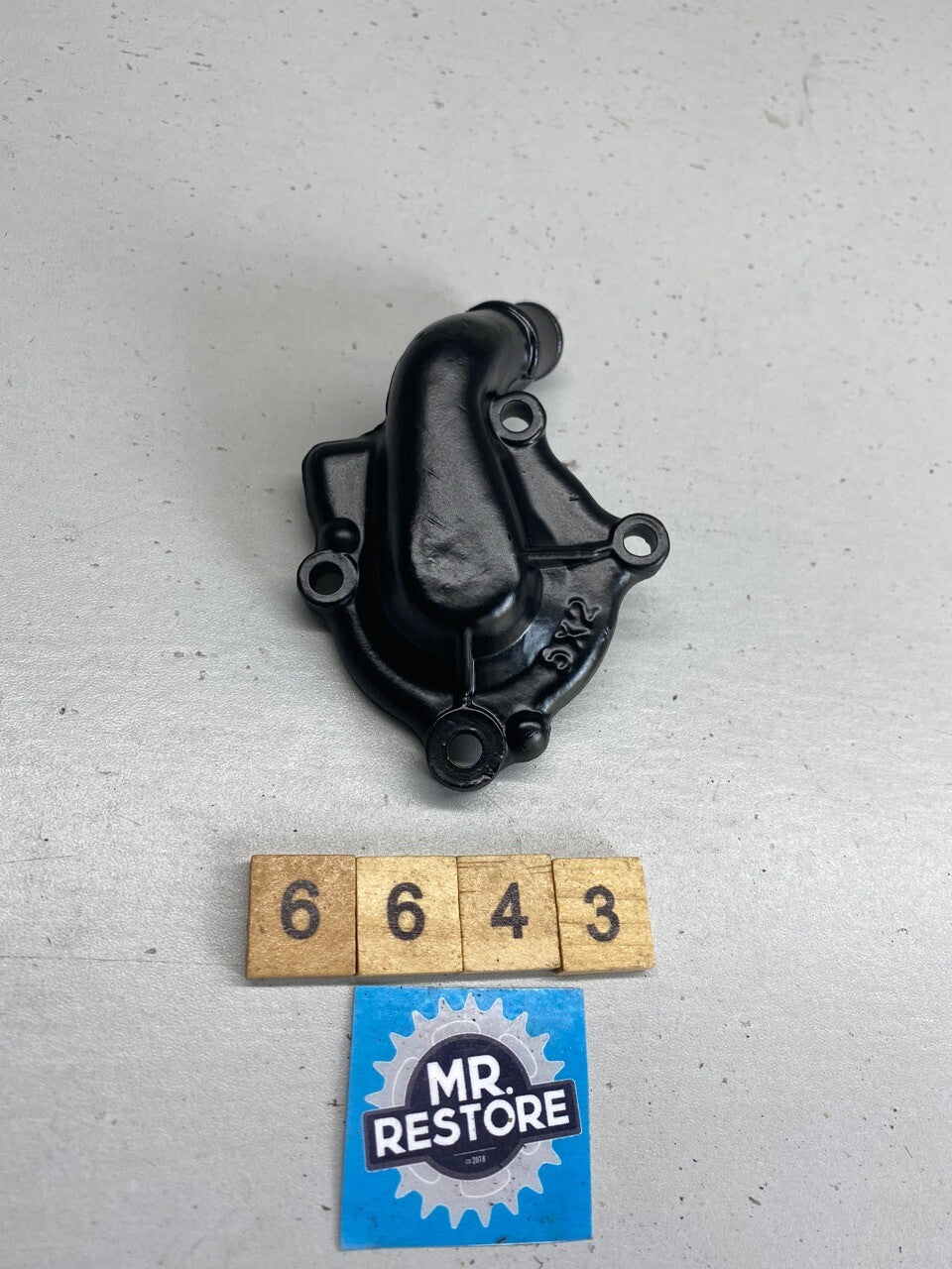 Yamaha YZ 80 J 5X2 Impeller Cover - Reconditioned