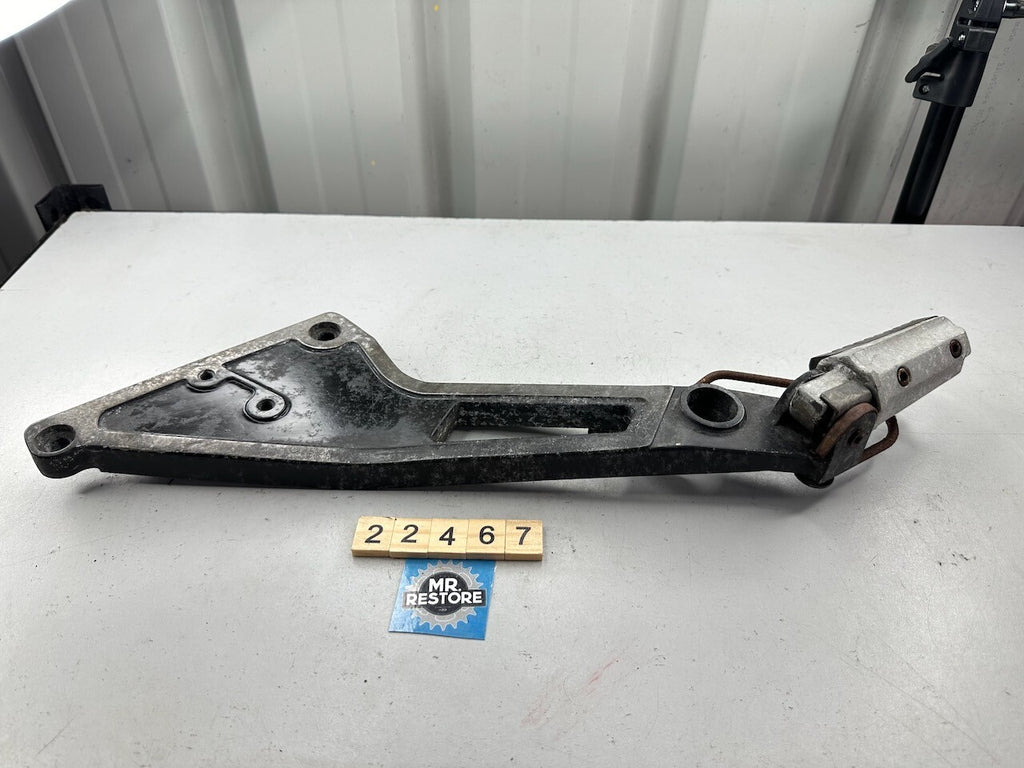 Kawasaki GPZ1000RX ZX1000 1986-88 Left Muffler Stay Foot Rest Bracket