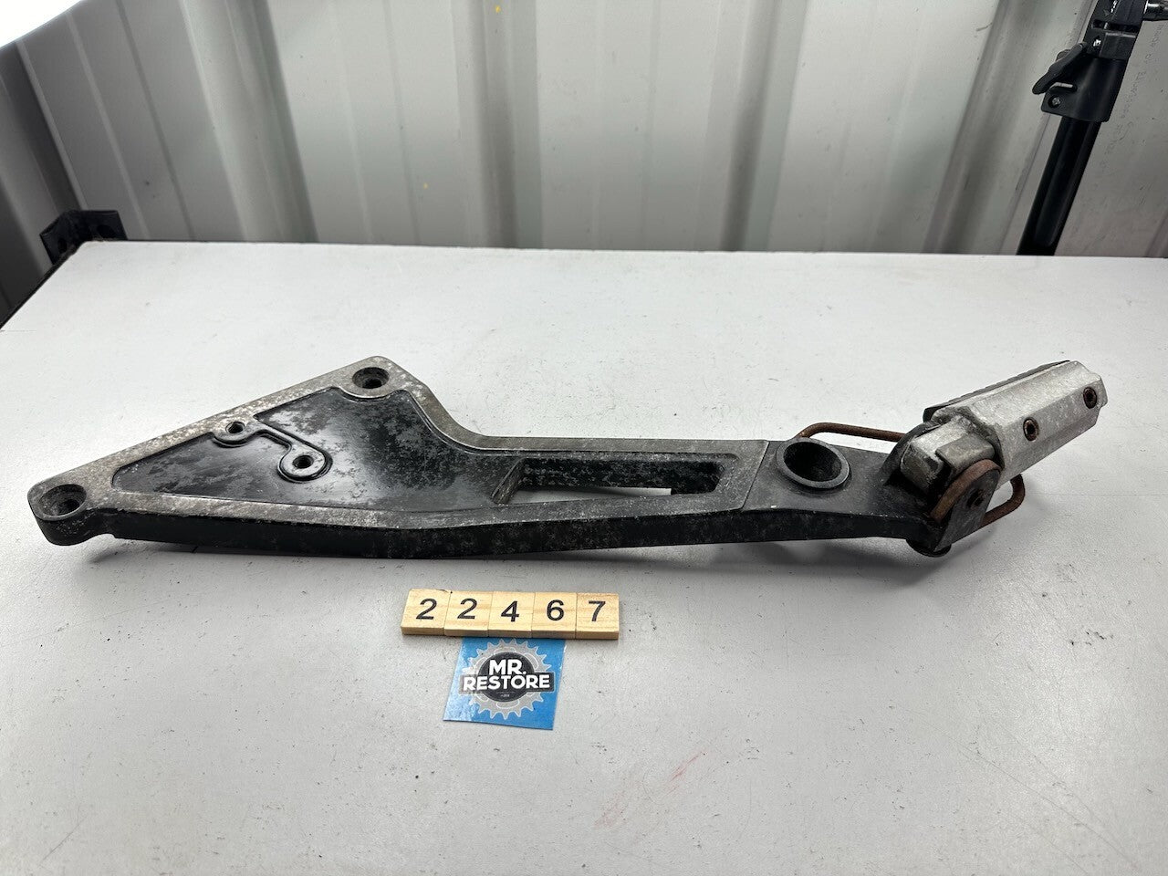 Kawasaki GPZ1000RX ZX1000 1986-88 Left Muffler Stay Foot Rest Bracket