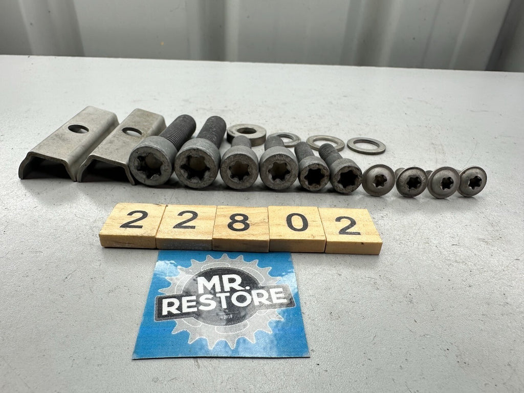 BMW R1200GS ADV '05-07' Engine Protection Bar Bolts & Fixings