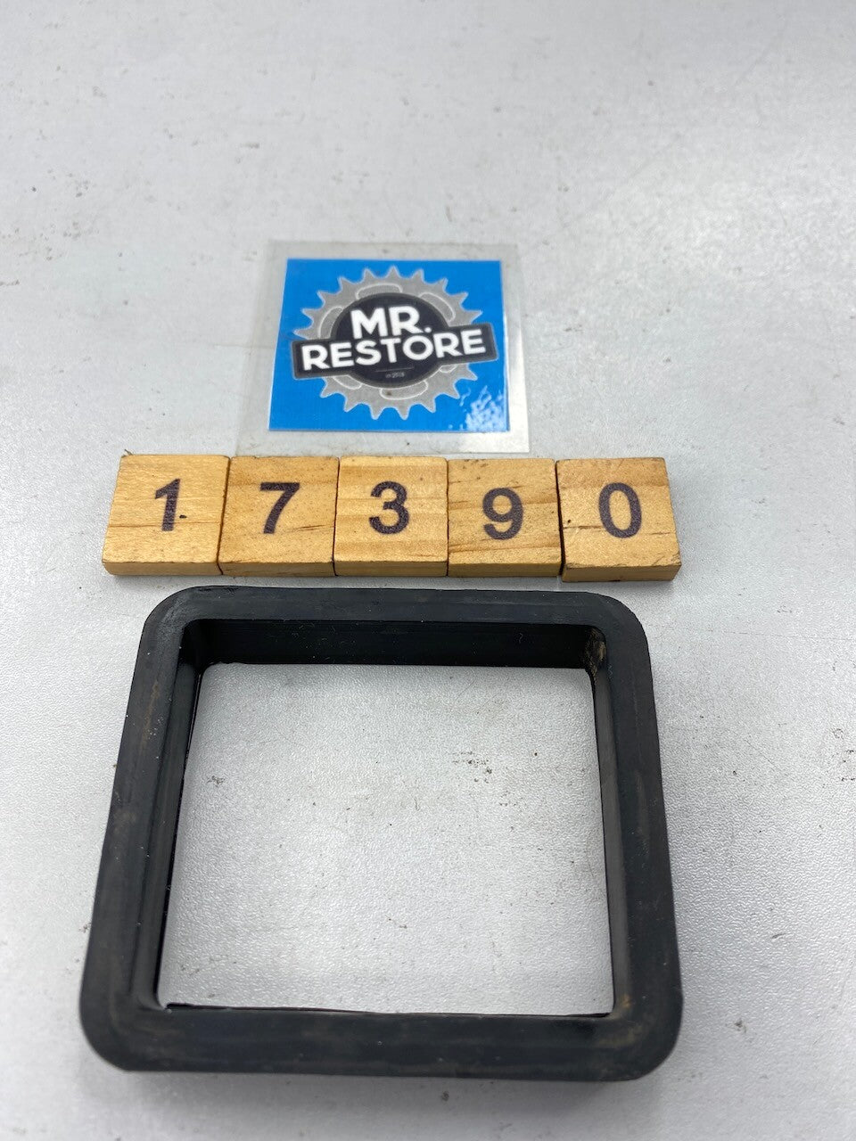 Honda XLR250 XL600 XL350 Tachometer Rear Mount Gasket - OEM