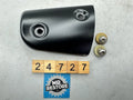 BMW G650GS 2010-16  Middle Left Exhaust Muffler Cover Guard & Screws 18127728046
