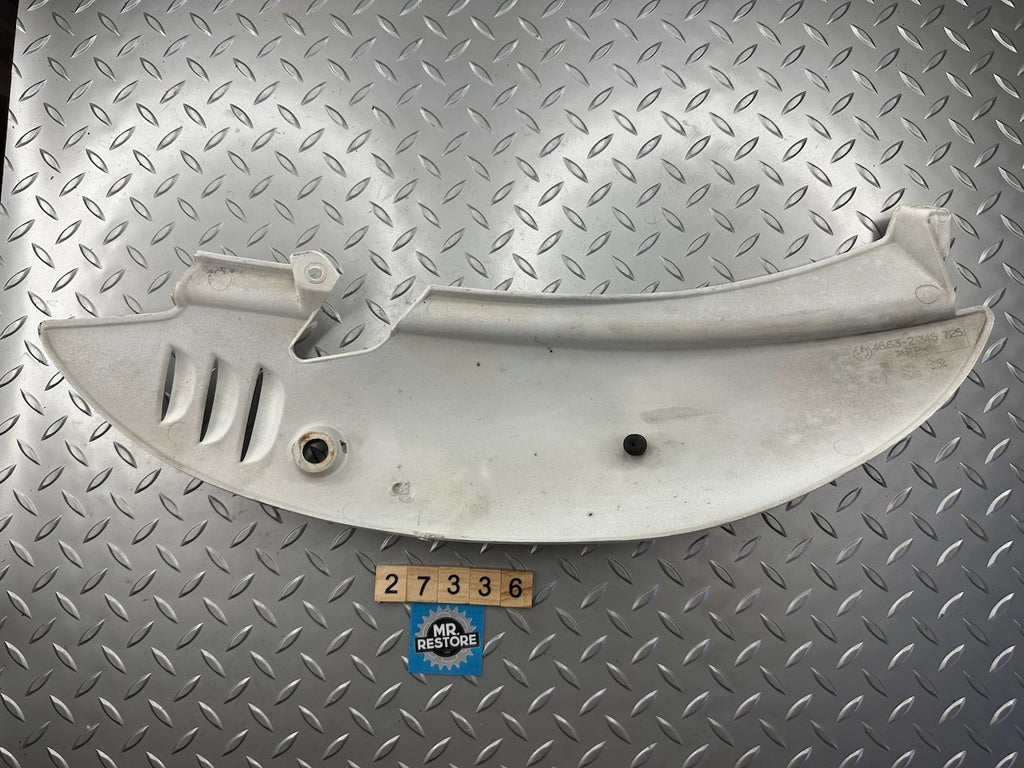 BMW F650GS '99-07' G650GS Dakar Left Rear Tail Fairing Panel (Damaged)