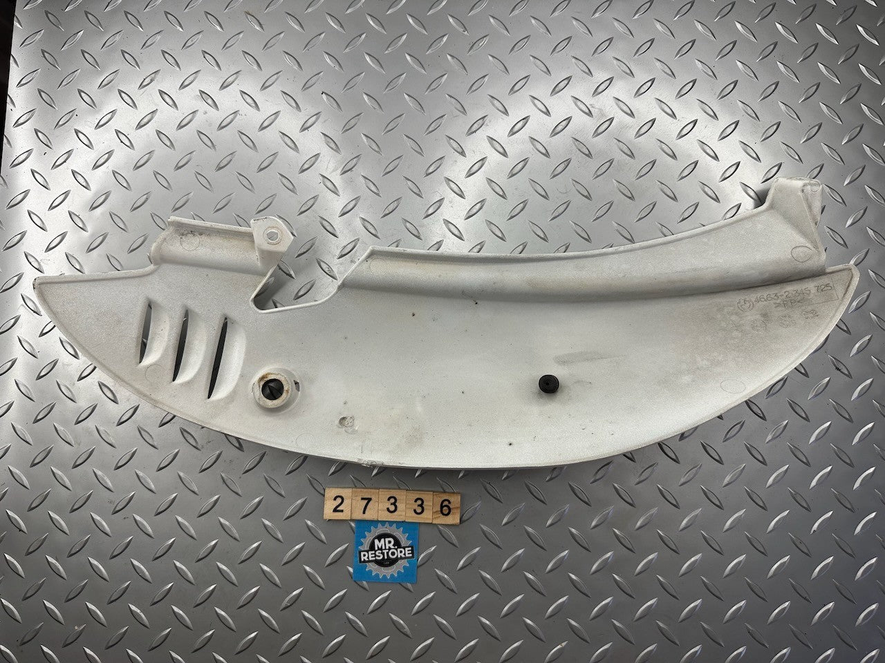 BMW F650GS '99-07' G650GS Dakar Left Rear Tail Fairing Panel (Damaged)