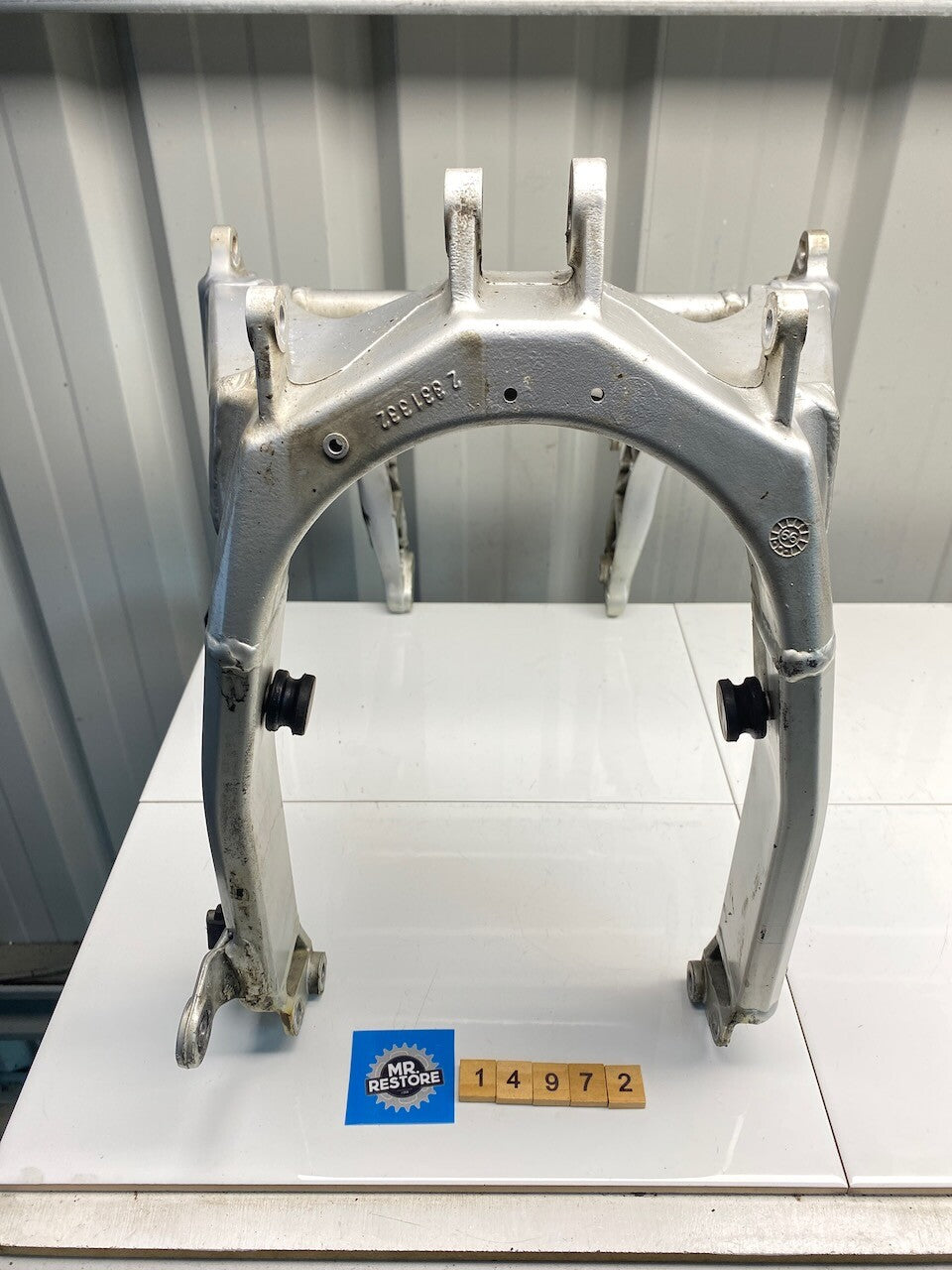 BMW R1100S Frame 1998-2005 (From a Yr2000 bike)