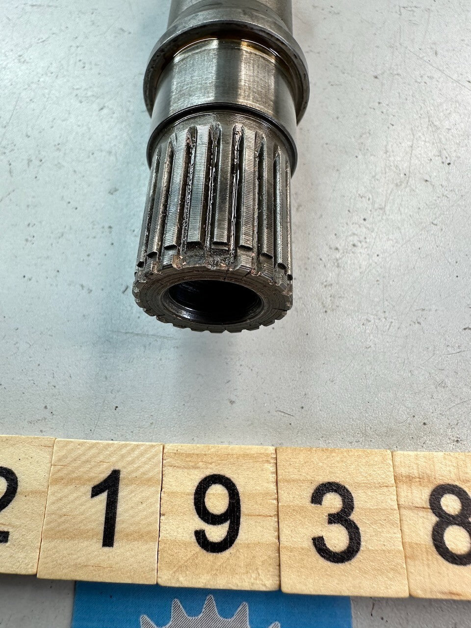 Kawasaki ZX750 GPZ750 Secondary Shaft 13127-1102