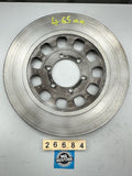 Yamaha RD350LC RD250LC RD400F (Front) SR500 1978-79 OEM (Rear) Brake Disc @4.65m