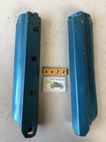 Yamaha YZ250 WR250 YZ125 92-94 Fork Protectors (pair) 4DA-2314H-L0 &4DA-2314J-L0