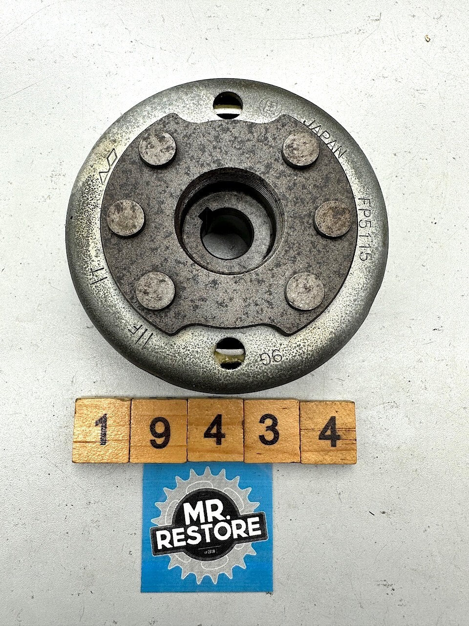 Honda CR125 1986 Flywheel Rotor 31110-KS6  FP5115