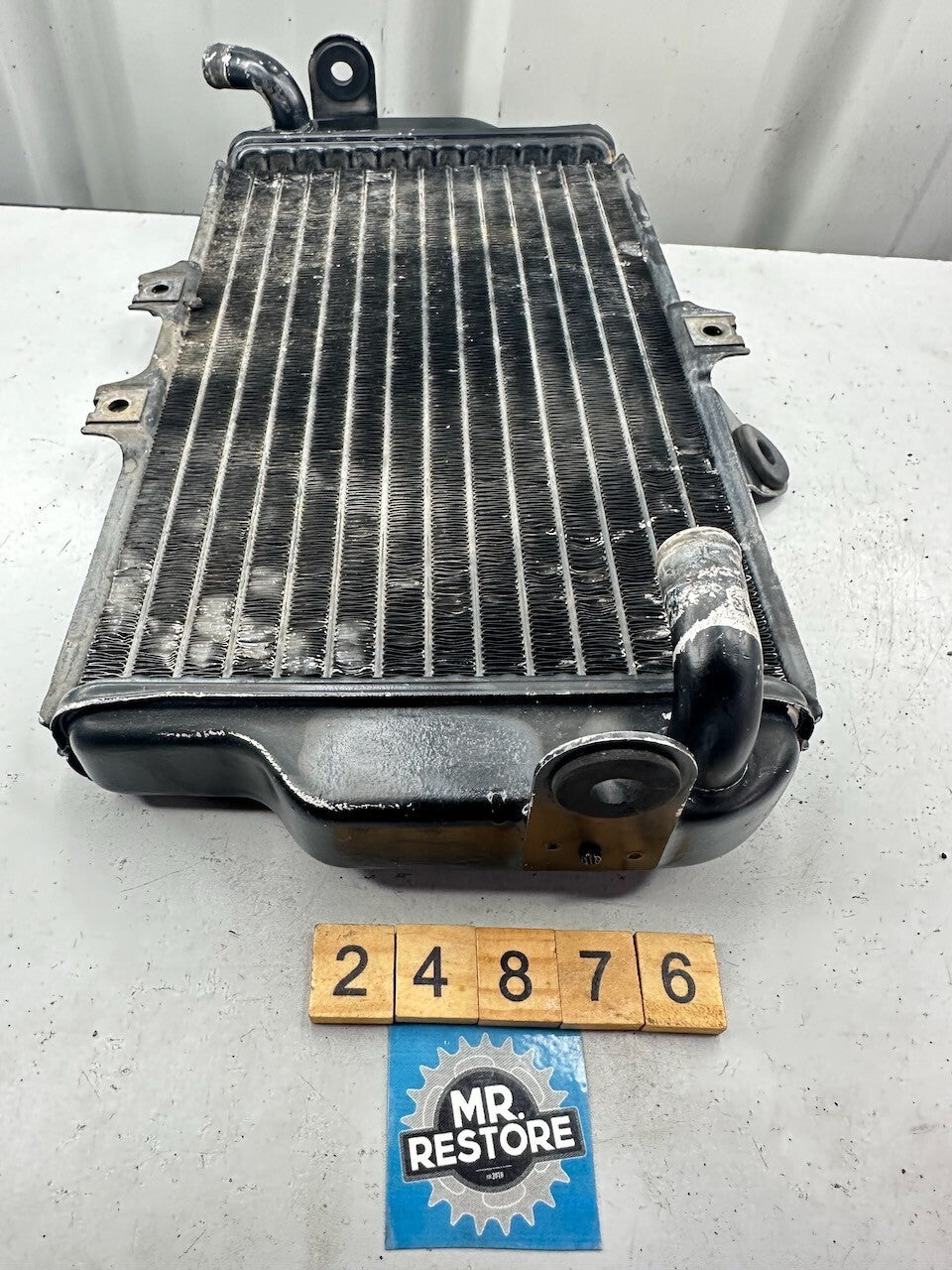 Yamaha FZR250 3LN '89-94' Radiator 3LN-12461  3LN-12461-00-00