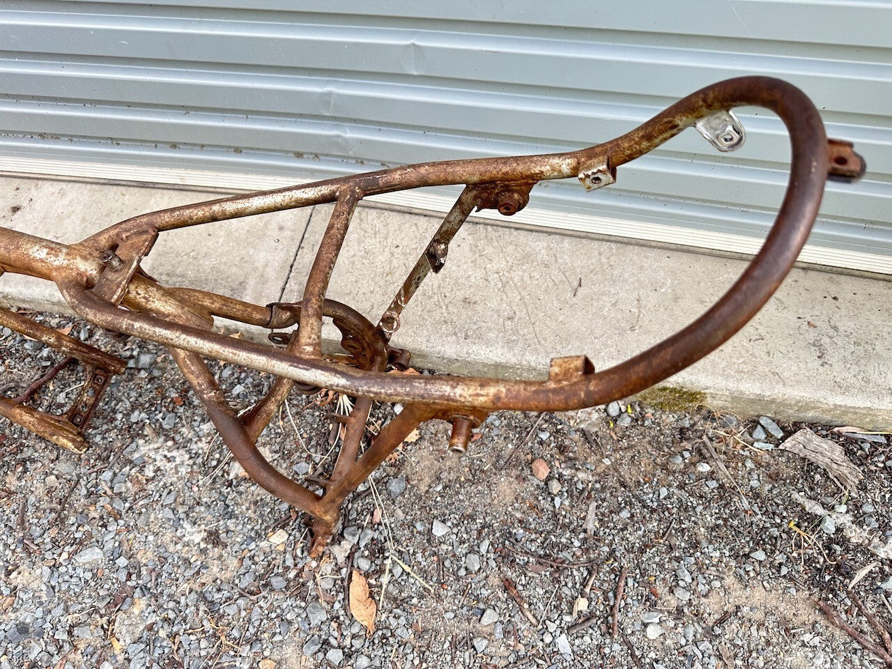 Yamaha TY250 A 1974 Frame 434-21110-01-35