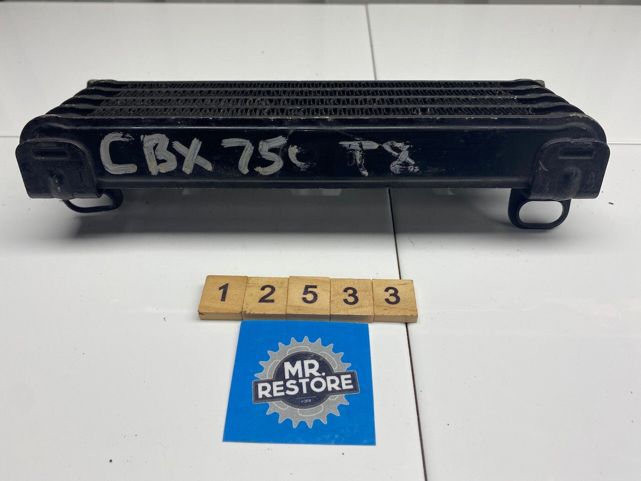 Honda CBX750F RC17 Oil Cooler Radiator OEM