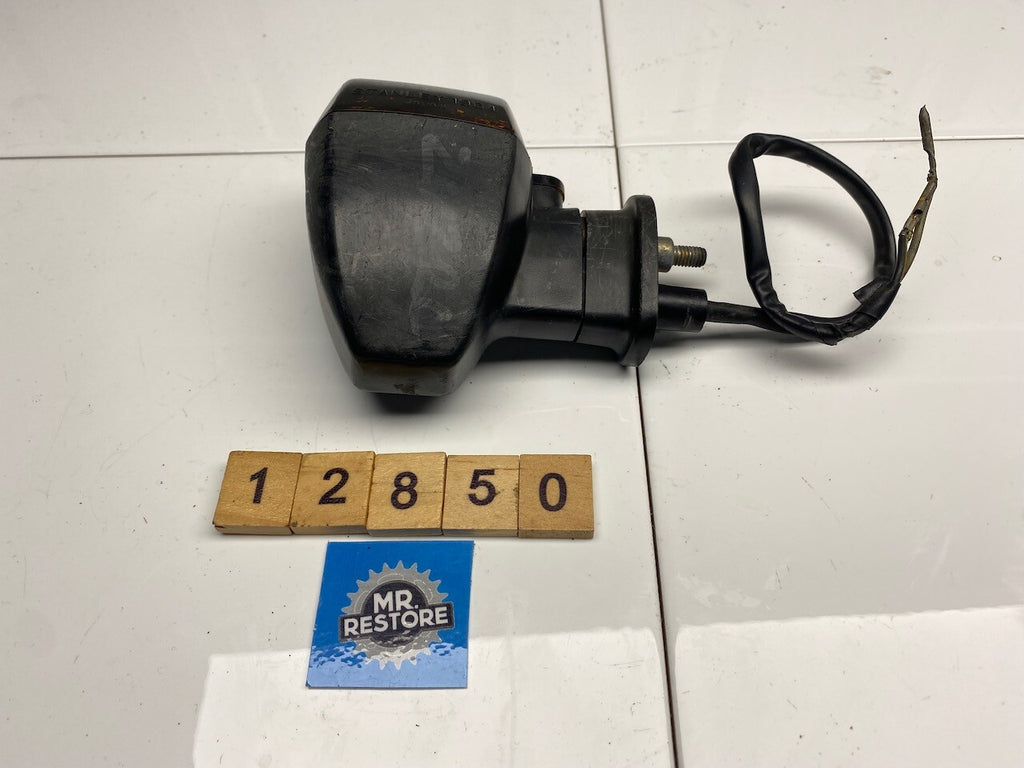 Kawasaki ZZR250 ZX2RC GPZ250 GPX250 OEM Indicator & Mount (tested)