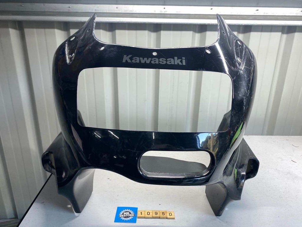 Kawasaki ZZR1100 1991 Front Nose Cone Headlight Surround Fairing