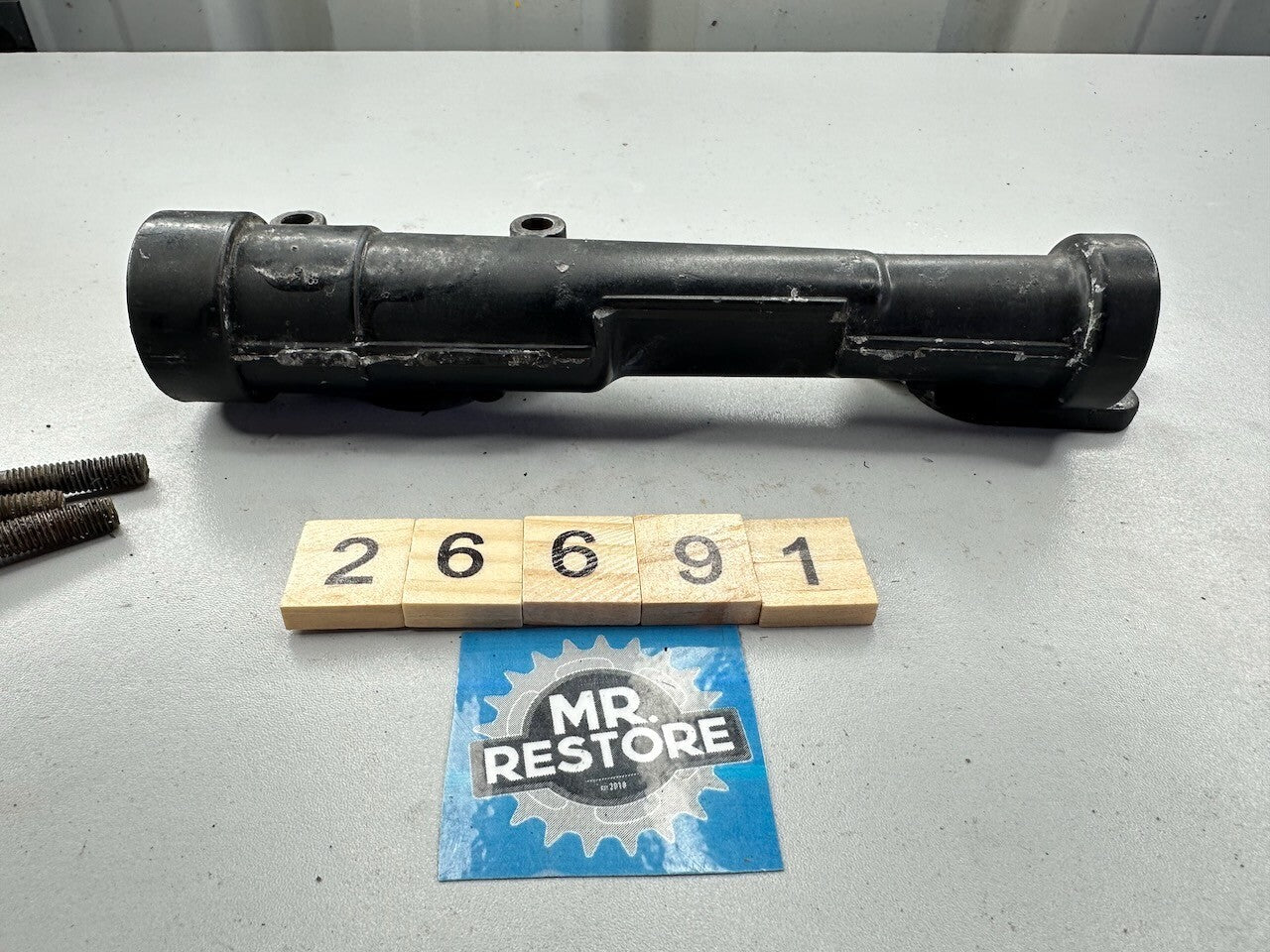 Yamaha FZR1000 FZ750 FZR750 etc. Water Pump Pipe Joint 1 - 1AE-12469-01