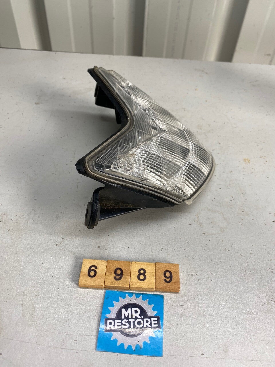 Kawasaki ZX636 LED Tail Light Assy OEM Stanley 23025-0014 (cracked but working)