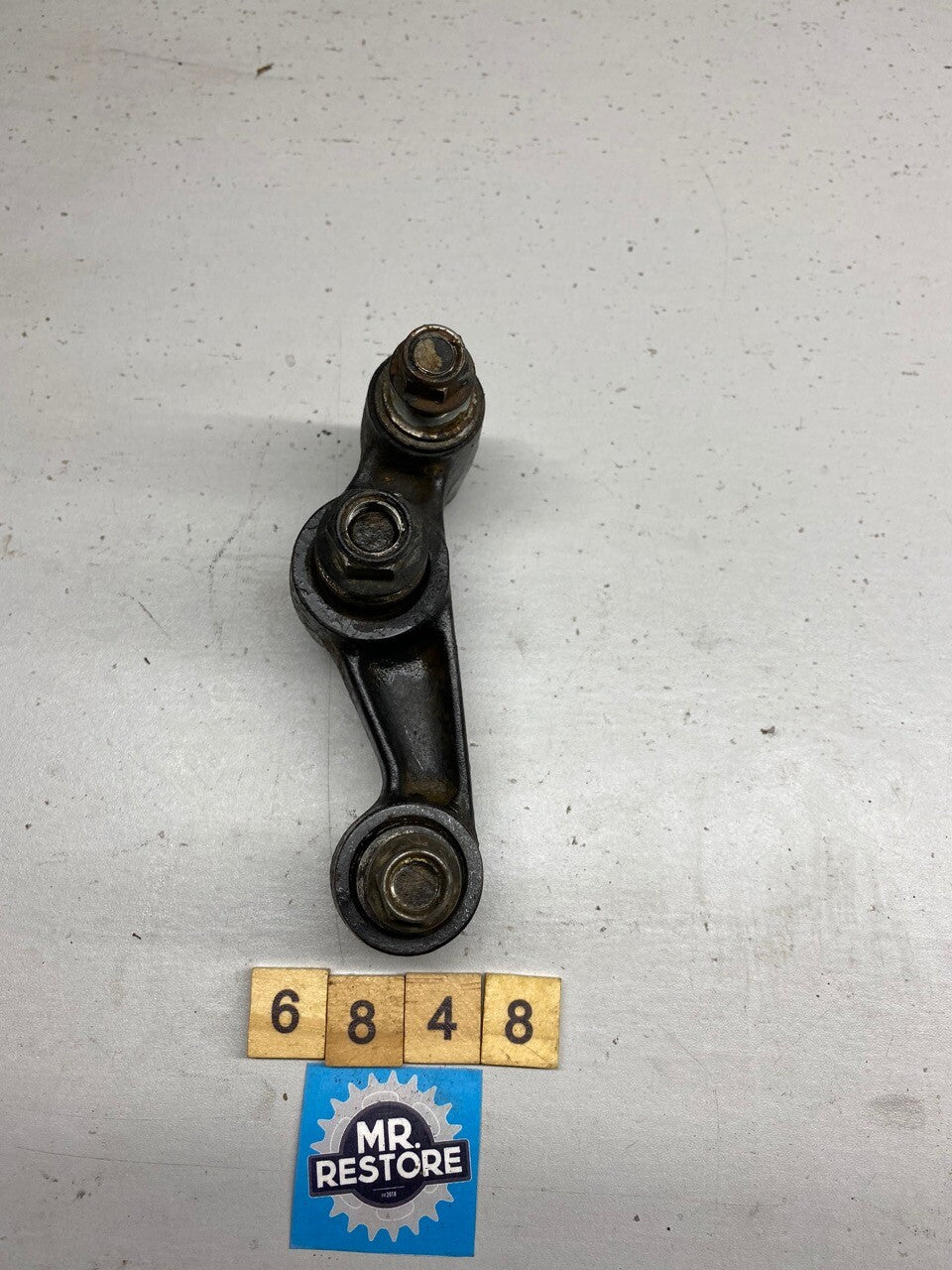 Suzuki DS80 D 1983 Rear Shock Linkage Cushion Lever & Bolts VMX