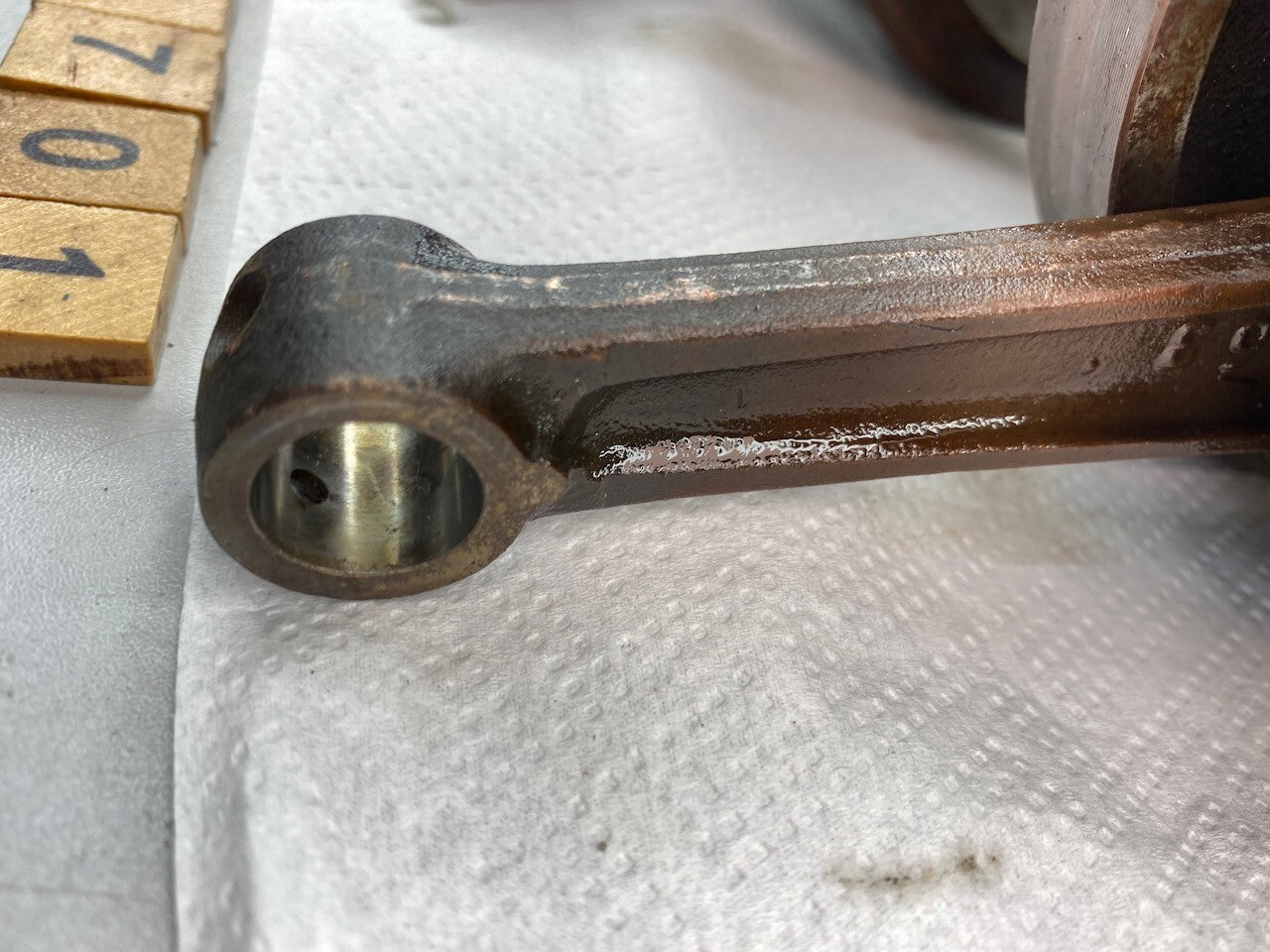 Honda CB250G CJ250T Crankshaft 13000367000