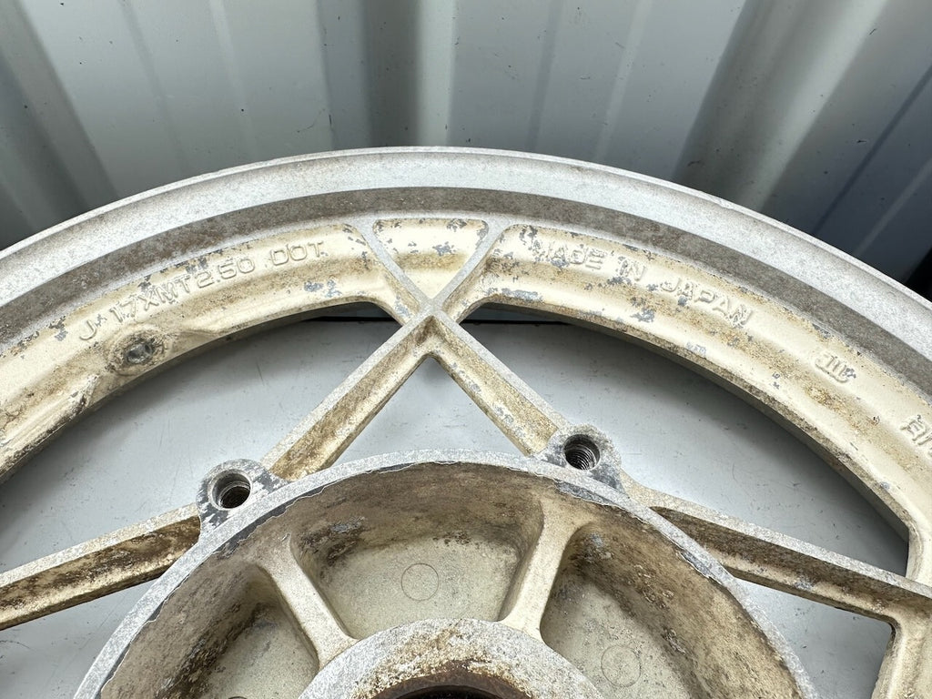 Suzuki GS650 Katana Rear Wheel 17x2.50