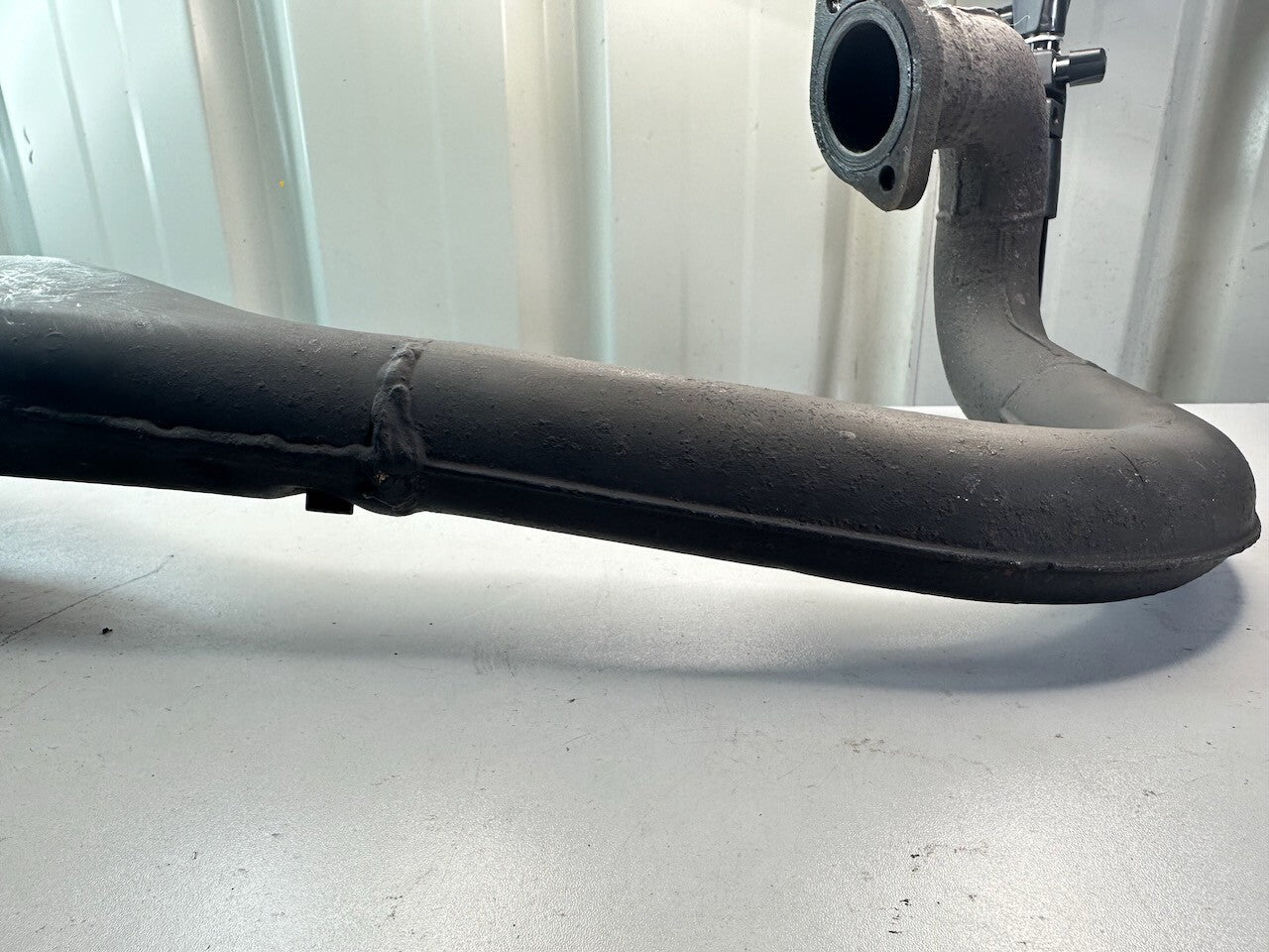 Yamaha TY250 A 1974 Exhaust Muffler Pipe 434-14610-01