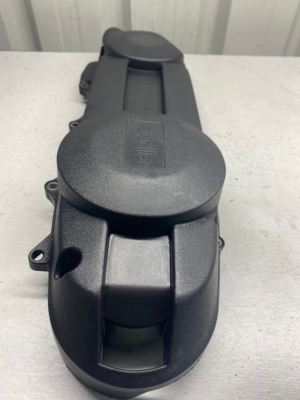 Aprilia SR50 Di-Tech Variator Cover VGC DIS.A000449 AP5RHR000002