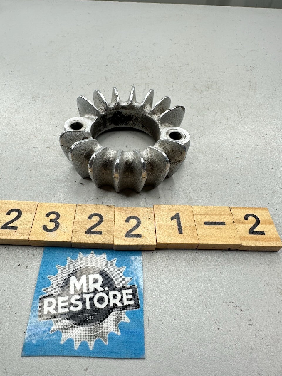 Honda CB CL ?? OEM Exhaust Ring Nut Flange Joint Clamp