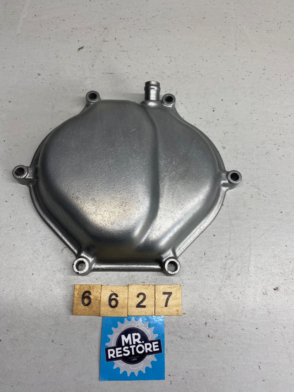 Honda CB500 Side Cover (Vapour blasted)