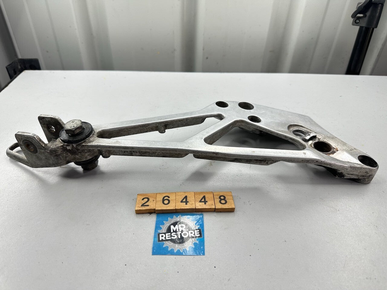 Honda VF1000 F2 '85' Right Foot Rest Peg Step Bracket 50610-MB6-630